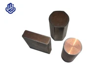 Barra de cobre revestida de titanio