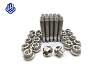 Kits de pernos de rueda de titanio
