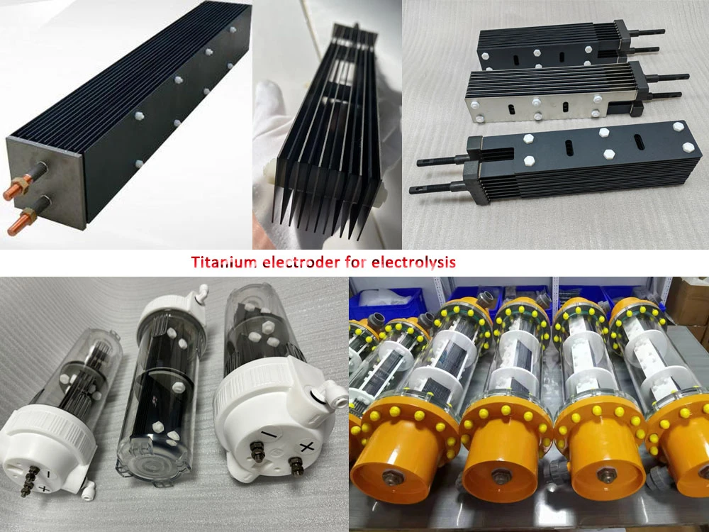 Titanium Anode in Sodium Hypochlorite Generator for Water Treatment Application Titanium Anode in Sodium Hypochlorite Generator for Water Treatment Application