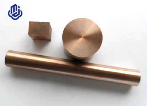 Varilla de aleación de cobre de tungsteno