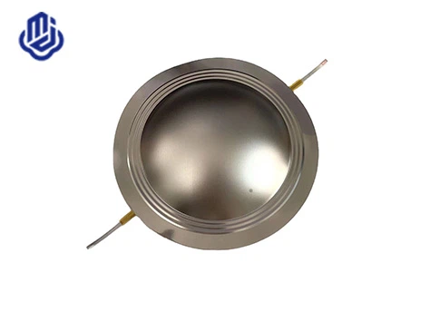Bobina móvil de cúpula de titanio de 72,2 mm